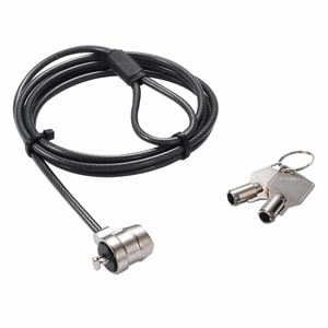 DICOTA D30971 Kabelbinder Schwarz, Silber 2 m