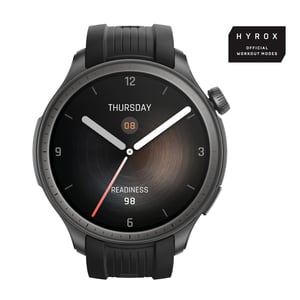 Amazfit Balance 3.81 cm (1.5") AMOLED 46 mm Digital 480 x 480 px Touchscreen Black Wi-Fi GPS