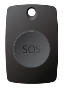 Techly I-ALARM-SOSTAG przycisk paniki Bezprzewodowy