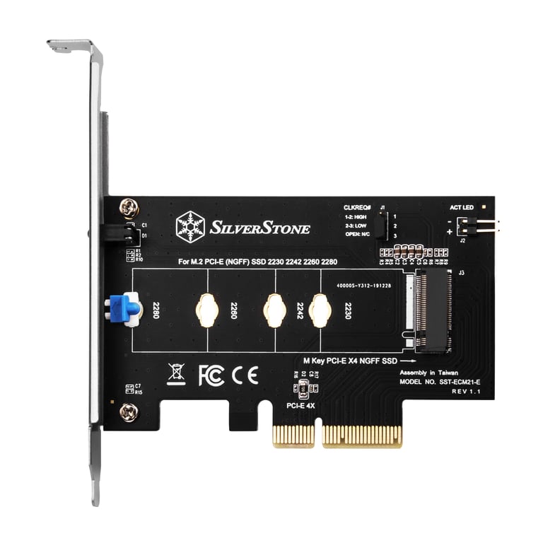 Silverstone ECM21-E adapter Wewnętrzny M.2