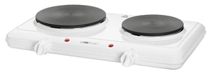 Clatronic DKP 3583 White Countertop Sealed Cooktop 2 zones