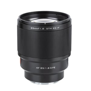 VILTROX 85 mm/1,8 II FE spegellöst teleobjektiv, svart