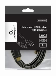 Gembird CC-HDMI4L-10 HDMI-kabel 3 m HDMI typ A (standard) Svart, Orange