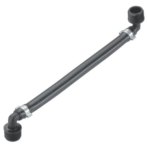 Gardena 2740-20 Gartenschlauch für ober- und unterirdische Verlegung, schwarz
