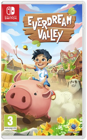 Galaxy Games Everdream Valley Standardowy Chińska uproszczona, Niemiecki, Angielski, Hiszpański, Francuska, koreańska, Portugalski Nintendo Switch