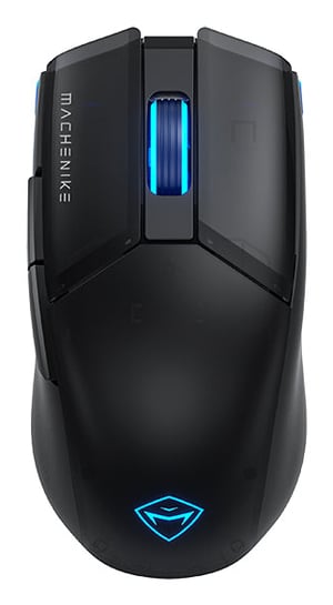 Machenike M7 Pro myszka Gaming Dla praworęcznych RF Wireless + USB Type-C Optyczny 26000 DPI