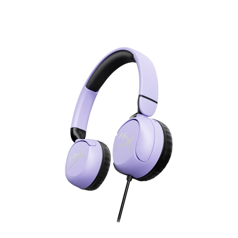 HyperX Cloud Mini – zestaw słuchawkowy dla graczy (lawendowy)
