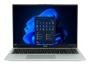 TERRA MOBILE 1610A AMD Ryzen™ 7 7730U Laptop 40,6 cm (16") WUXGA 16 GB DDR4-SDRAM 512 GB SSD Wi-Fi 6 (802.11ax) Windows 11 Pro Czarny, Srebrny