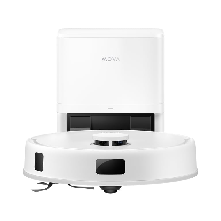 фото Робот-пилосос Dreame Mova Tech E20 Plus White
