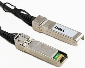 DELL SFP+ M-M 3 m InfiniBand-/fiberoptisk SFP+-kabel, flerfärgad