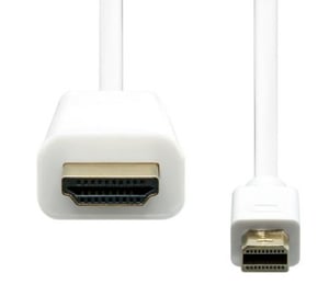 ProXtend MDP-HDMI-002W Kabeladapter 2 m Mini DisplayPort Weiß