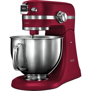 AEG UltraMix KM5520 Bänkblandare 1200 W Röd