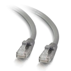 C2G 83144 kabel sieciowy Szary 3,05 m Cat5e U/UTP (UTP)