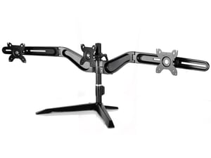 Silverstone ARM31BS 61 cm (24") Desk, Black
