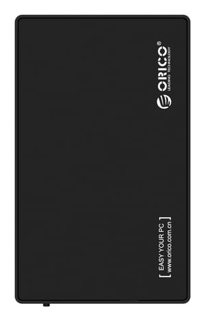 ORICO 3588US3-V1 Obudowa HDD Czarny 3.5"