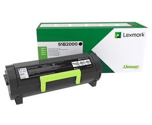 Lexmark 51B2000 Original Black Toner Cartridge