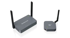 iogear GWKIT4K AV-receiver 2.0 kan. Svart