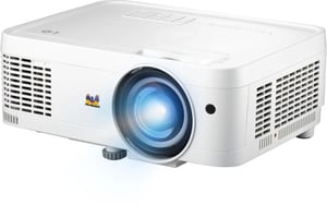 Viewsonic LSD300W-ST projektor danych Projektor krótkiego rzutu 3300 ANSI lumenów DLP WXGA (1280x800) Biały