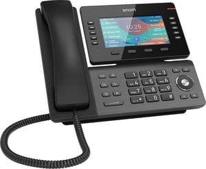 Snom D865 telefon VoIP Szary TFT Wi-Fi
