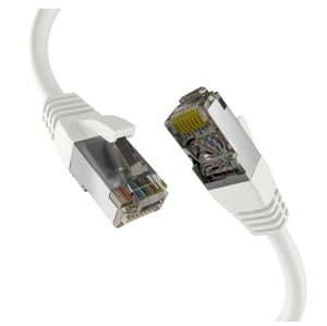 M-Cab EC020200320 White 20 m Cat8.1 S/FTP (S-STP) network cable