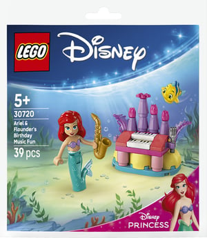 LEGO Disney Princess Urodzinowa potańcówka Arielki i Florka