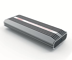 ROLINE 16.01.4149 Hard Drive Enclosure SSD Enclosure Silver M.2