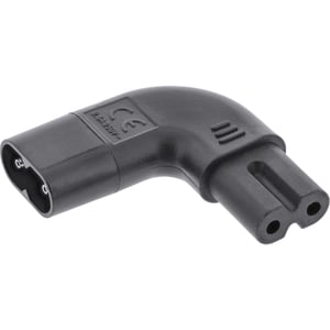 InLine 16723I adapter wtyczek zasilających C8 C7 Czarny