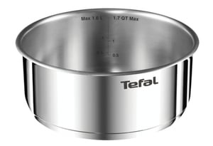 Tefal L9252874 Round Stainless Steel Pot