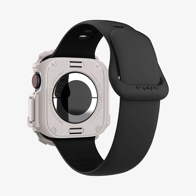 Spigen Rugged Armor Etui Beżowy Termoplastyczne elastomery poliuretanowe (TPU)
