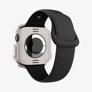 Spigen Rugged Armor Etui Beżowy Termoplastyczne elastomery poliuretanowe (TPU)
