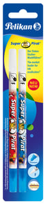 Pelikan Super Pirat Eraser, Plastic, Multicolor, 2 pcs.