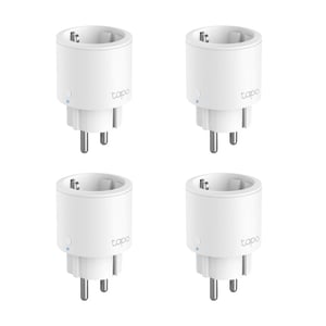 TP-Link Tapo P115 (4er-Pack) Smart-Stecker 3680 W Weiß