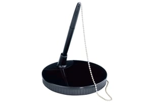 MAUL 4412090 Pen Holder, Plastic, Black