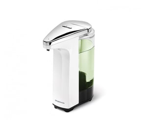 simplehuman ST1018 soap dispenser, 0.237 L, White