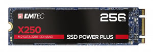 Emtec X250 256 GB M.2 SATA III 3D NAND