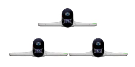 HP Poly Zestaw Poly Zoom Room Intelligent Director Camera, kamera Studio E70x3 (ABB)