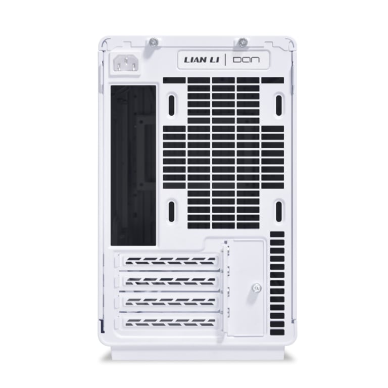 Lian Li PC-A3W zabezpieczenia & uchwyty komputerów Micro Tower Biały