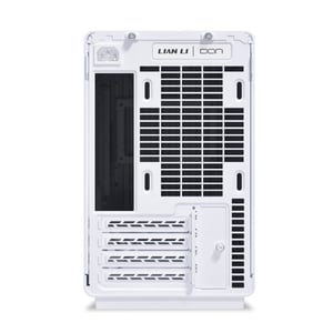 Lian Li PC-A3W zabezpieczenia & uchwyty komputerów Micro Tower Biały