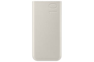 Samsung EB-P3401XUEGWW Lithium-ion (Li-Ion) 10,000 mAh Power Bank, Beige