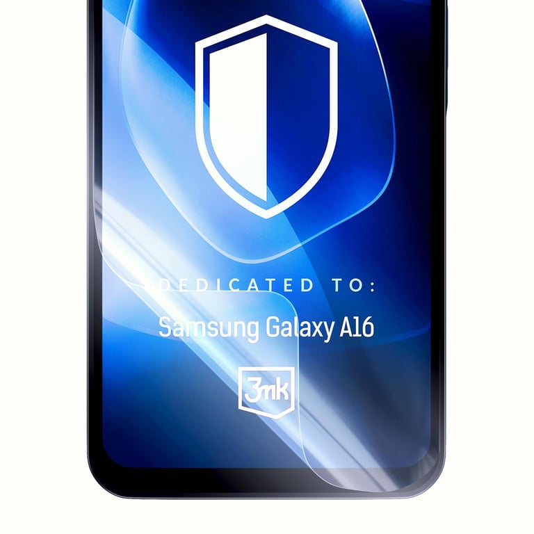 3MK Nietłukące szkło hybrydowe na Samsung Galaxy A16 - FlexibleGlass