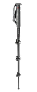 Manfrotto MPMXPROC4 kameramonopod 1/4, 3/8" kolfiber svart