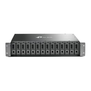 TP-Link TL-MC1400 V3 2U network device chassis