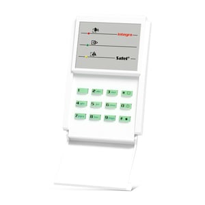 Satel INT-S-GR klawiatura numeryczna RS-485 Biały