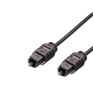 MediaRange MRCS133 kabel InfiniBand / światłowodowy 1,5 m Toslink Czarny
