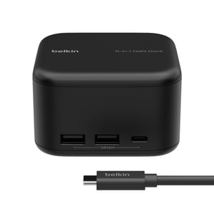 Belkin Connect Wired USB 3.2 Gen 1 (3.1 Gen 1) Type-C Black