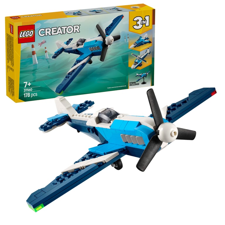 LEGO Creator Statek powietrzny: samolot wyścigowy