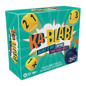 Hasbro Gaming Ka-Blab! Partykartenspiel