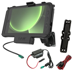 RAM Mounts RAM-101-225B2-SAM60CP-V7CU Dockingstation für Laptop, schwarz
