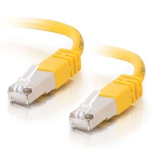LOGON SSTP Cat6a kabel sieciowy Żółty 5 m