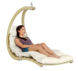 AMAZONAS AZ-2020410 Hängesessel Beige Hängeliege
